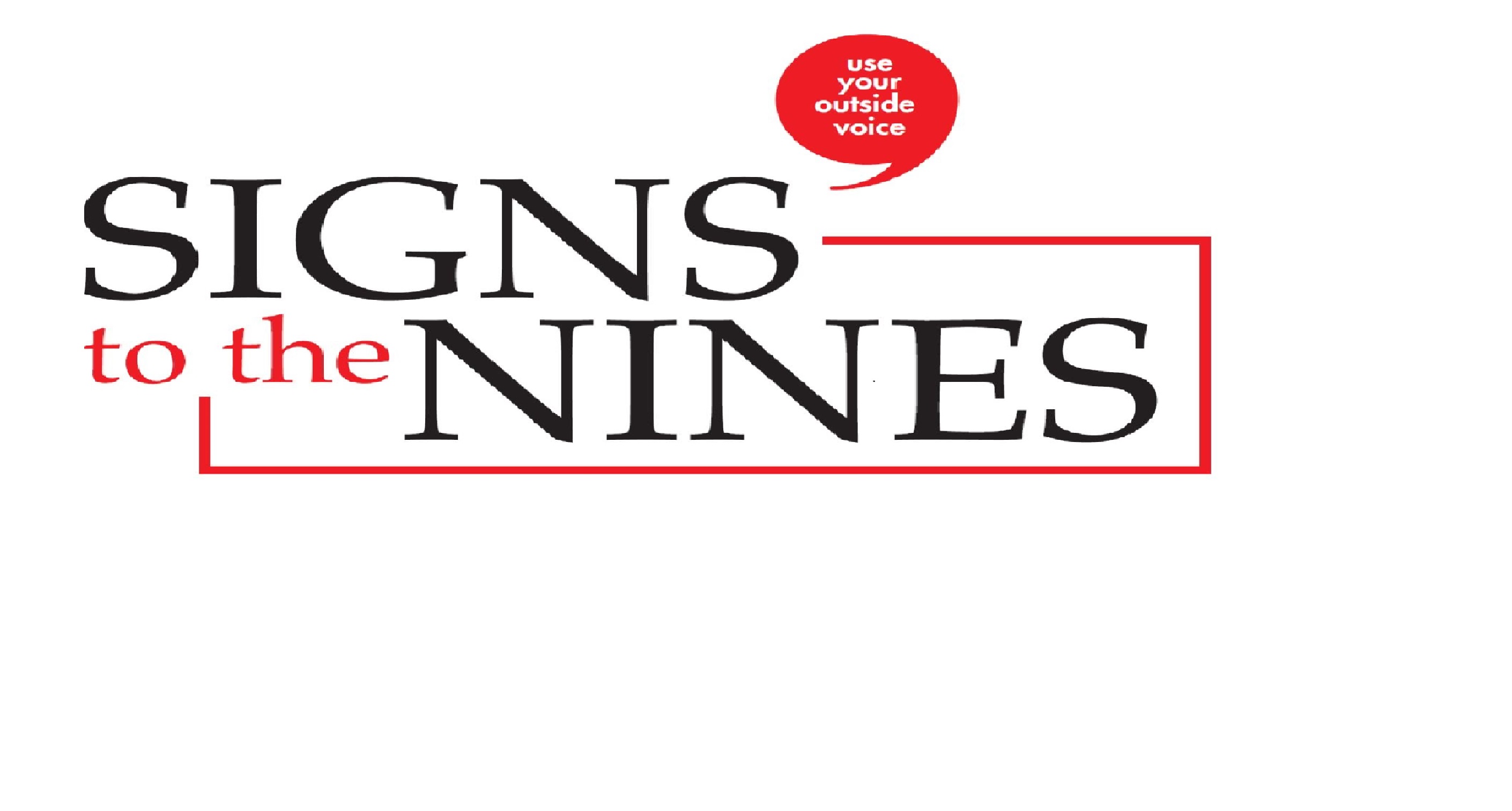 Signs to the Nines - Login